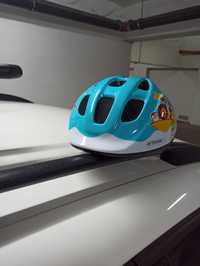 Kask rowerowy btwin