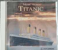 Titanic Cd com músicas do Filme