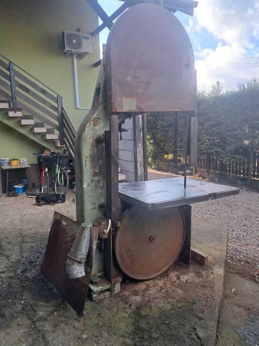 Piła taśmowa do drewna