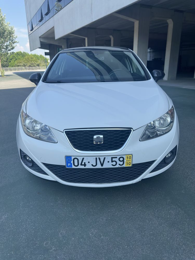 Seat Ibiza 6J 1.6 TDI 105cv | 2010 | Bluetooth - Financiamento Possive