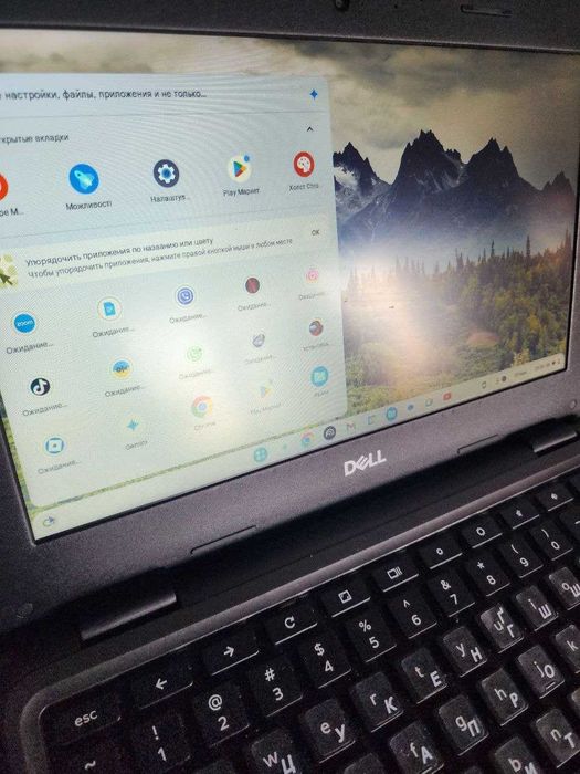 Ноутбук Dell Chromebook 3100 4гб озу 7 годин батарея