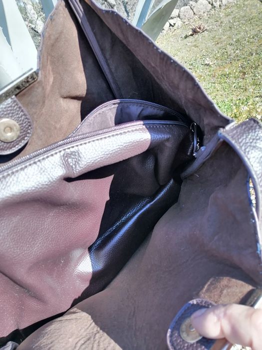 Carteira castanha Parfois