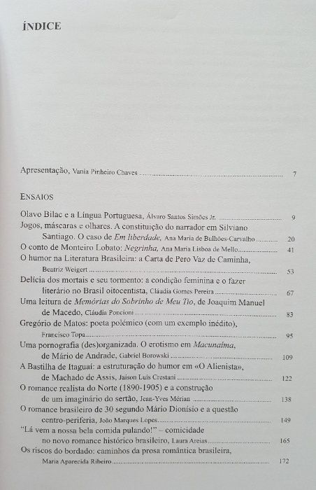 Vania Pinheiro Chaves (org.) - Literatura Brasileira sem fronteiras