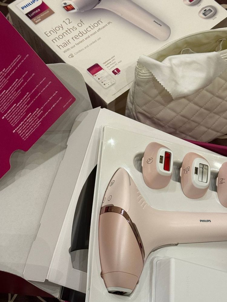 Епілятор philips lumea BRI957