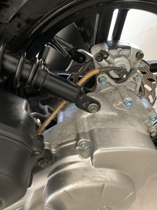 Продам скутер SYM150 SR