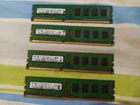 Pamięć DDR3 1333mhz Samsung M378B5773DH0-CH9 8Gb 4x2Gb