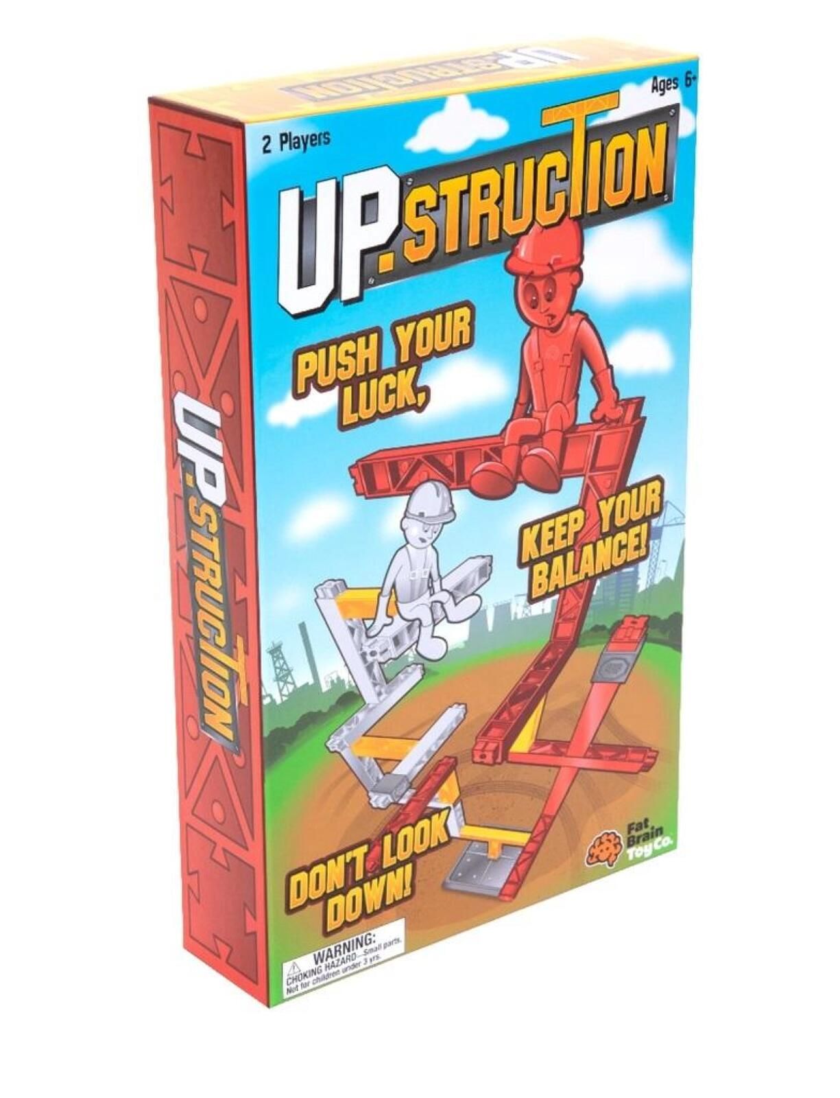 Do Góry Gra Strategiczna UpStruction Fat Brain Toy Co pudełko,