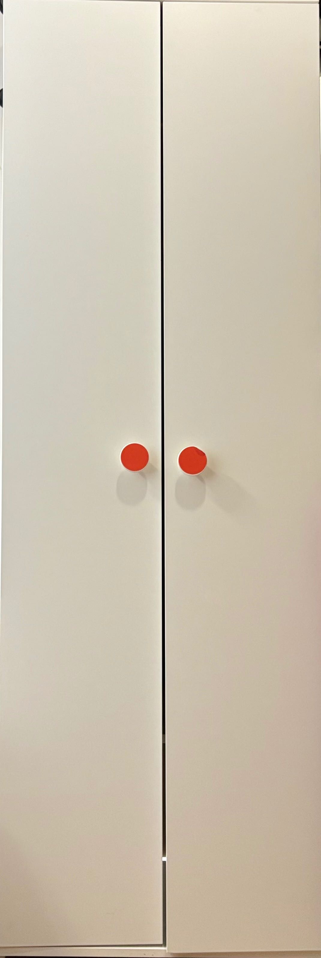 GODISHUS
Szafa, biała, 60x51x178 cm
