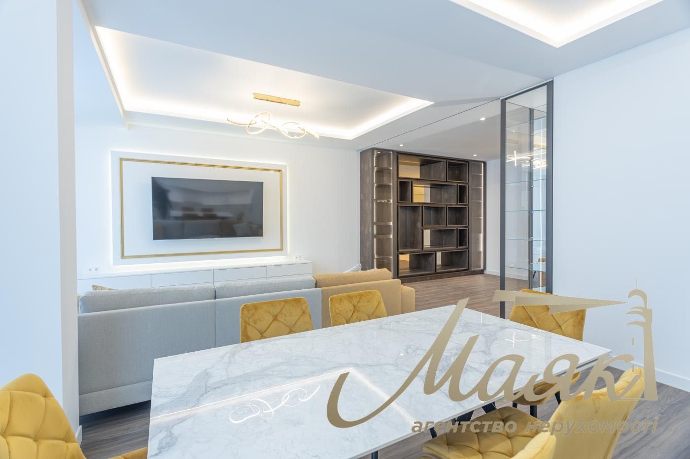 Аренда 4-к квартиры 180м² в ЖК Новопечерские Липки Драгомирова 15Б