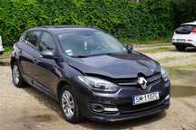 Renault Megane 1.6 110 KM ** Paris ** Po kolizji **