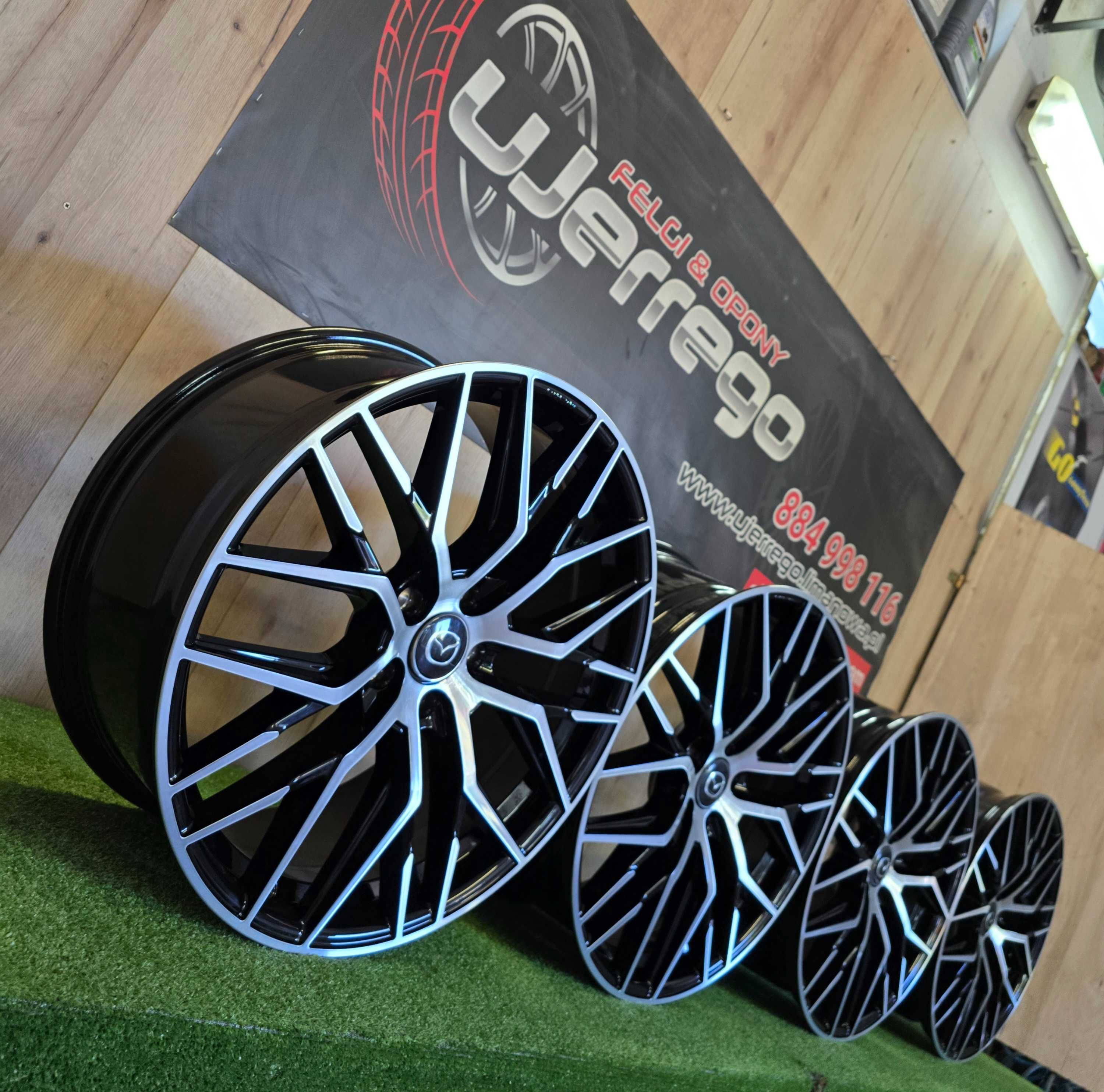 NOWE ALUFELGI MAZDA 20x5x114,3 - Mazda 6, Cx3, Cx30, Cx5,Cx60,Cx7,Rx8
