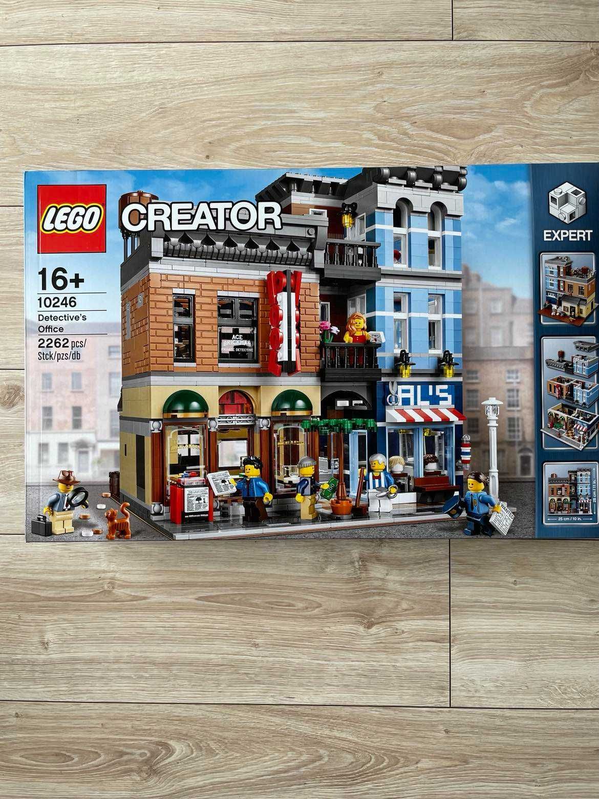 LEGO 10246 Creator Expert - Biuro Detektywistyczne - NIEROZPAKOWANE