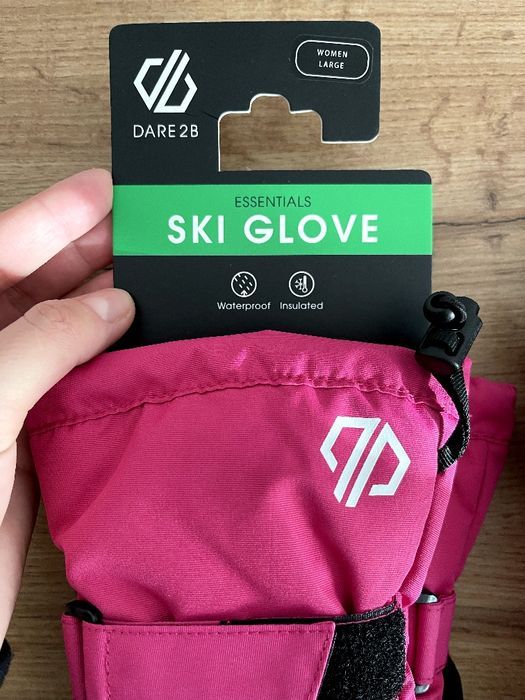 США! Жіночі лижні рукавиці Dare 2b Acute DWG326 Оригінал! Мемб. 5000мм