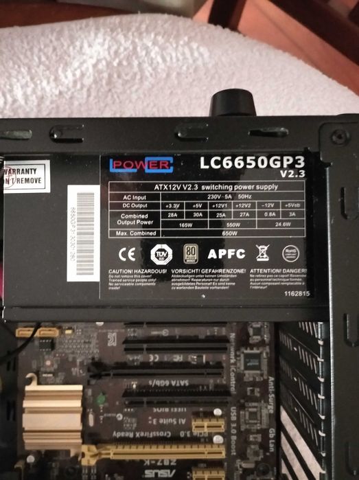 PC i7-4770K - 8GB RAM