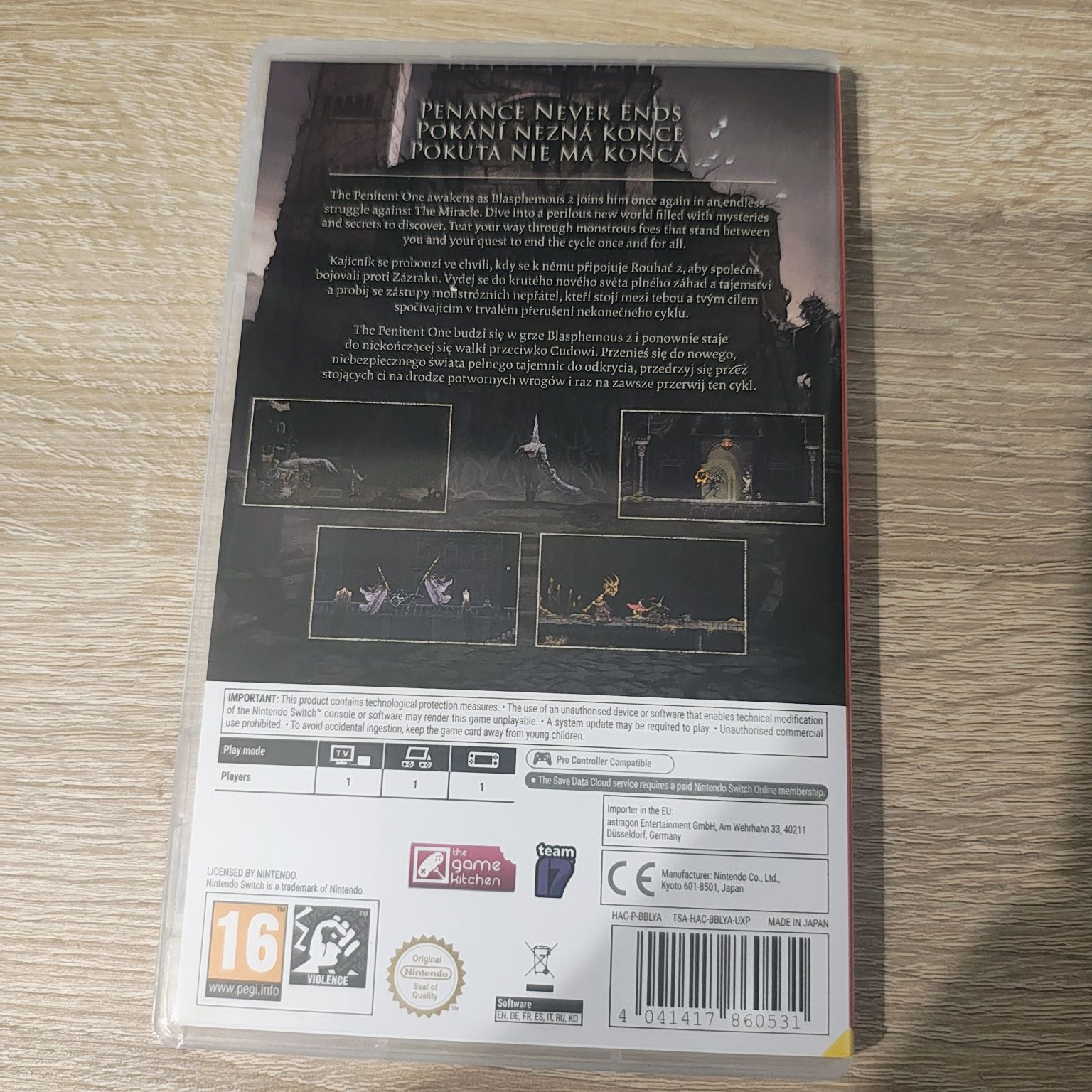 Blasphemous II Nintendo Switch – Stan bardzo dobry