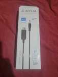 Кабель питания для роутера AccLab USB to DC 5,5х2,5 мм 12V 1A Black (