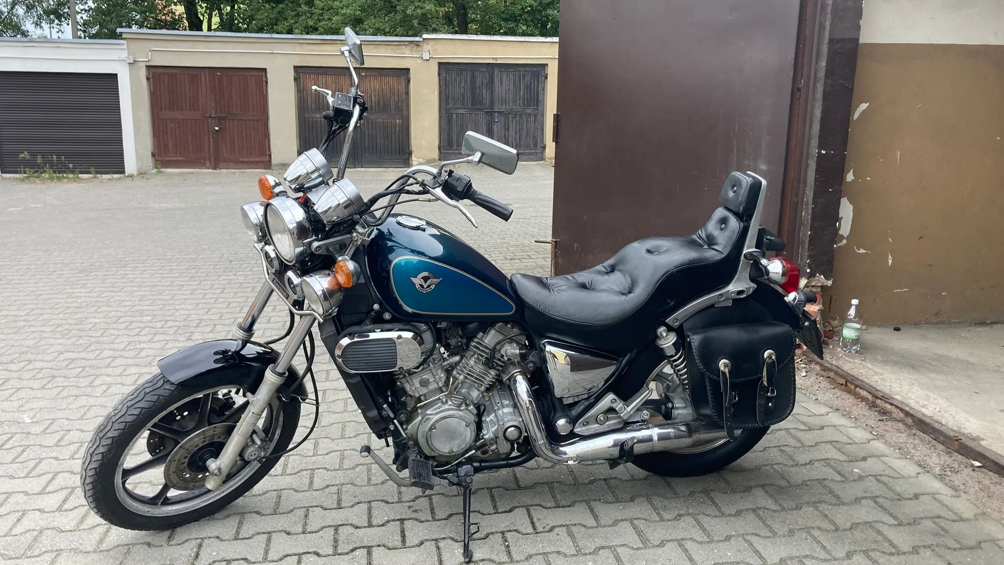 Kawasaki Vulcan Kawasaki VN750 Vulcan - II właściciel