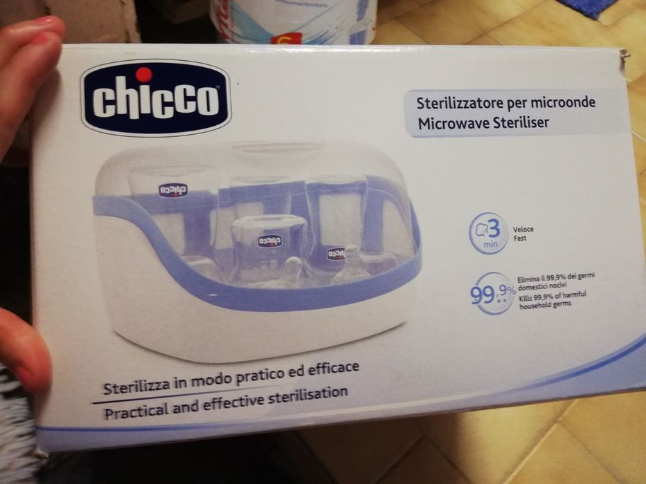 Esterilizador Para biberões