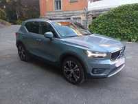 Volvo XC 40 INSCRIPTION exclusive panorama skóra FullLed MATRIX hak Webasto