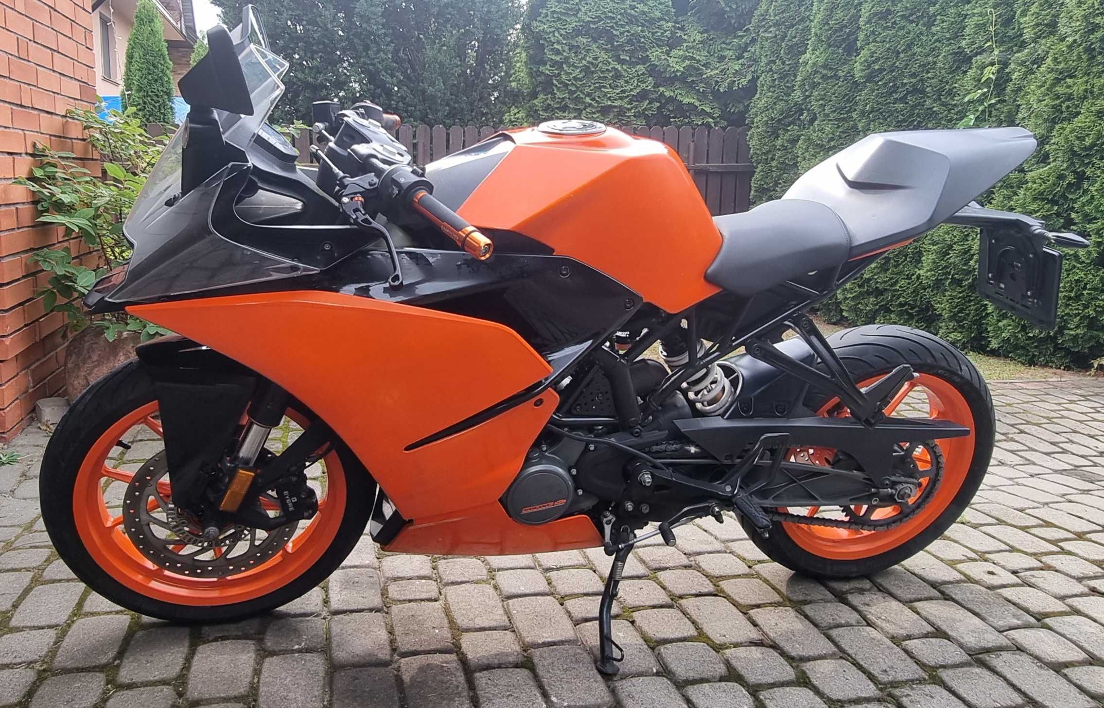 KTM RC 125 ABS 2019