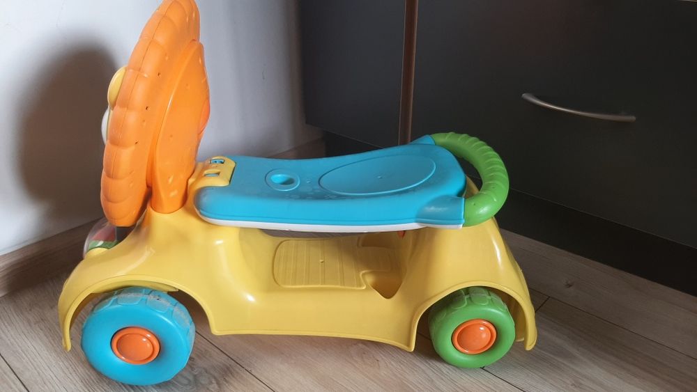 Mini skuter lew 3 w 1 od 12 do 36 m-cy