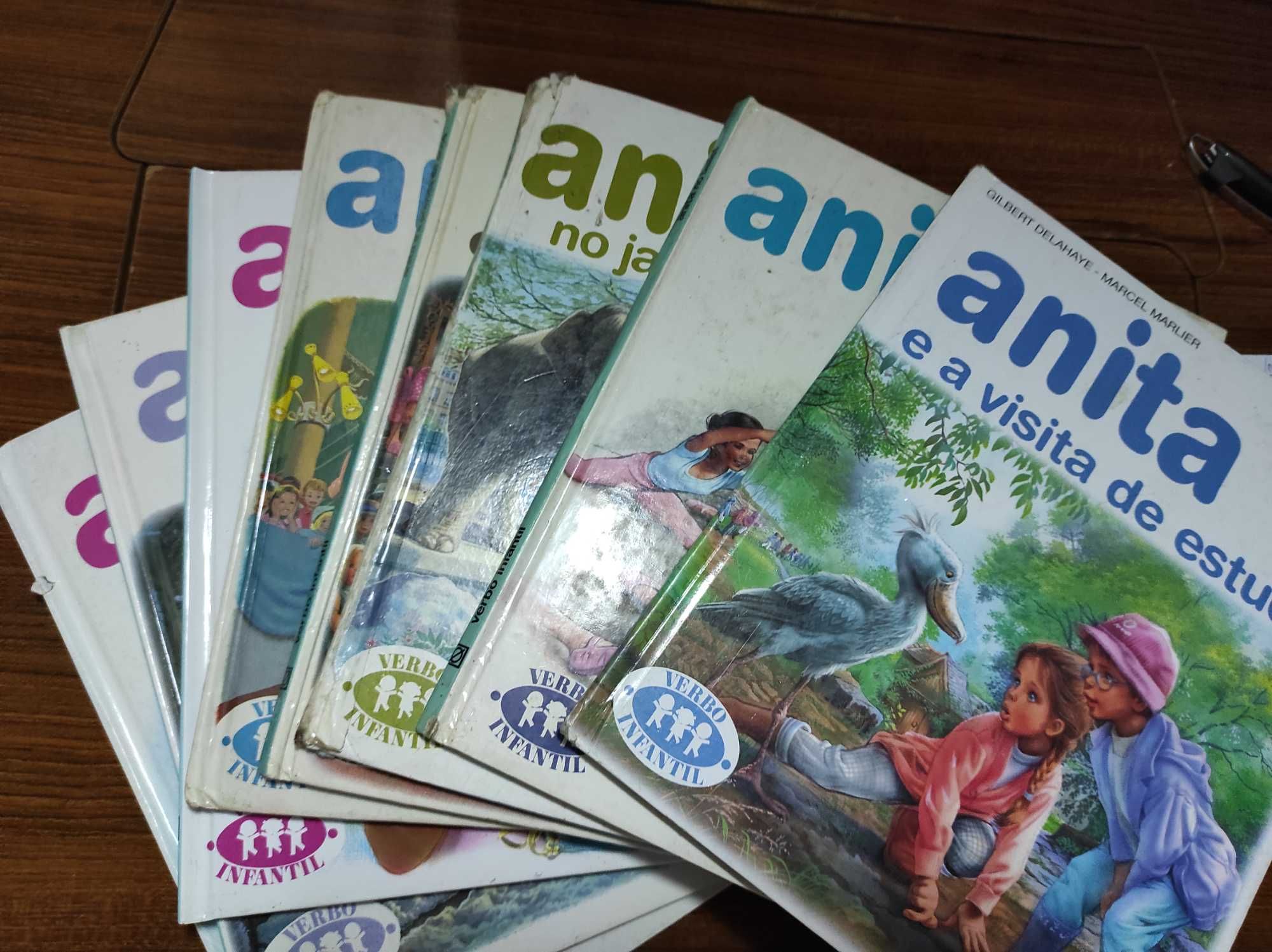 Livros Anita várias edições