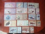Zestaw banknotów kolekcjonerskich Arktyka zwierzęta unc