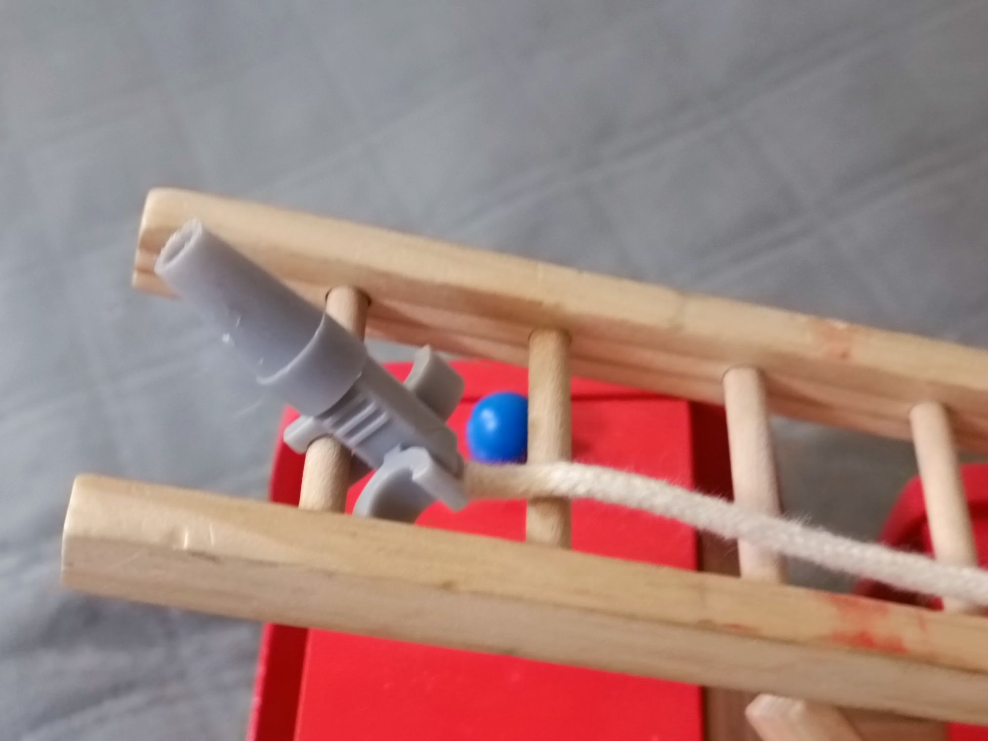 Деревянная пожарная машина play tive junior