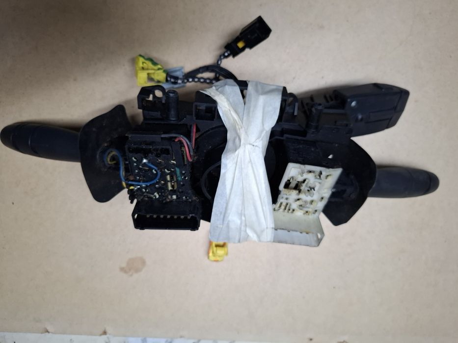 Comutador e fita airbag clio2