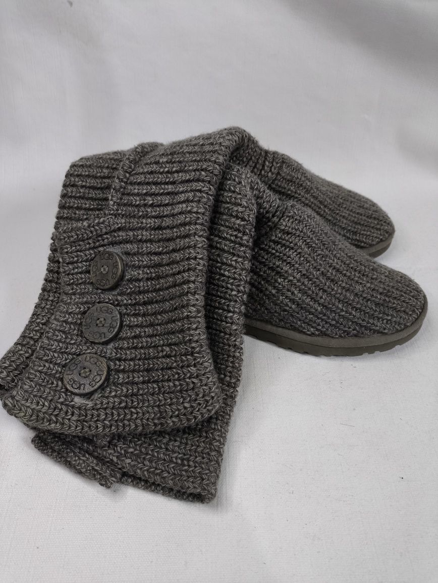 Ugg Damskie Wełniane Kozaki rozmiar 37