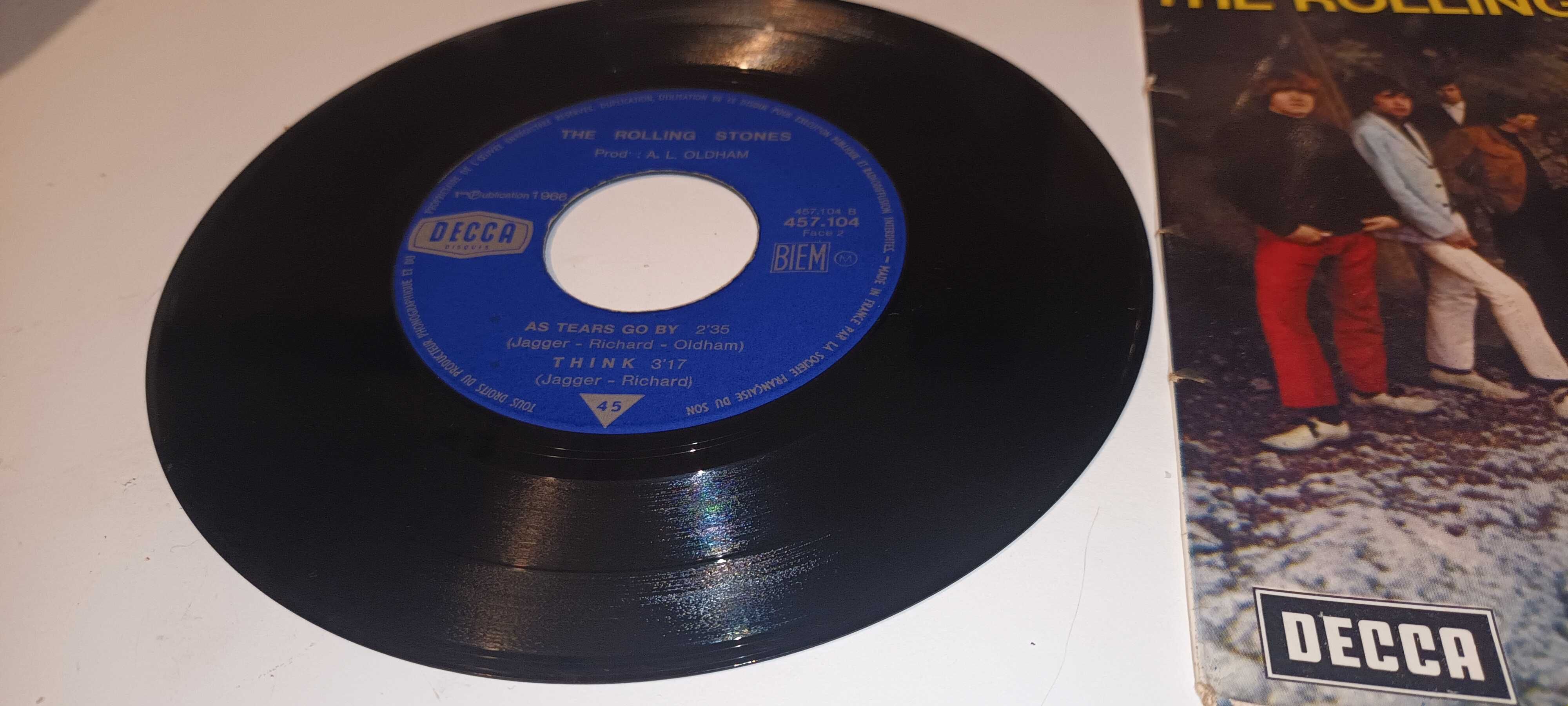 Disco vinil single Rolling Stones