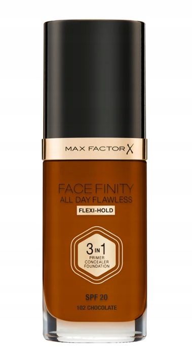 Podkład Max Factor Facefinity 3In1 102 Chocolate
