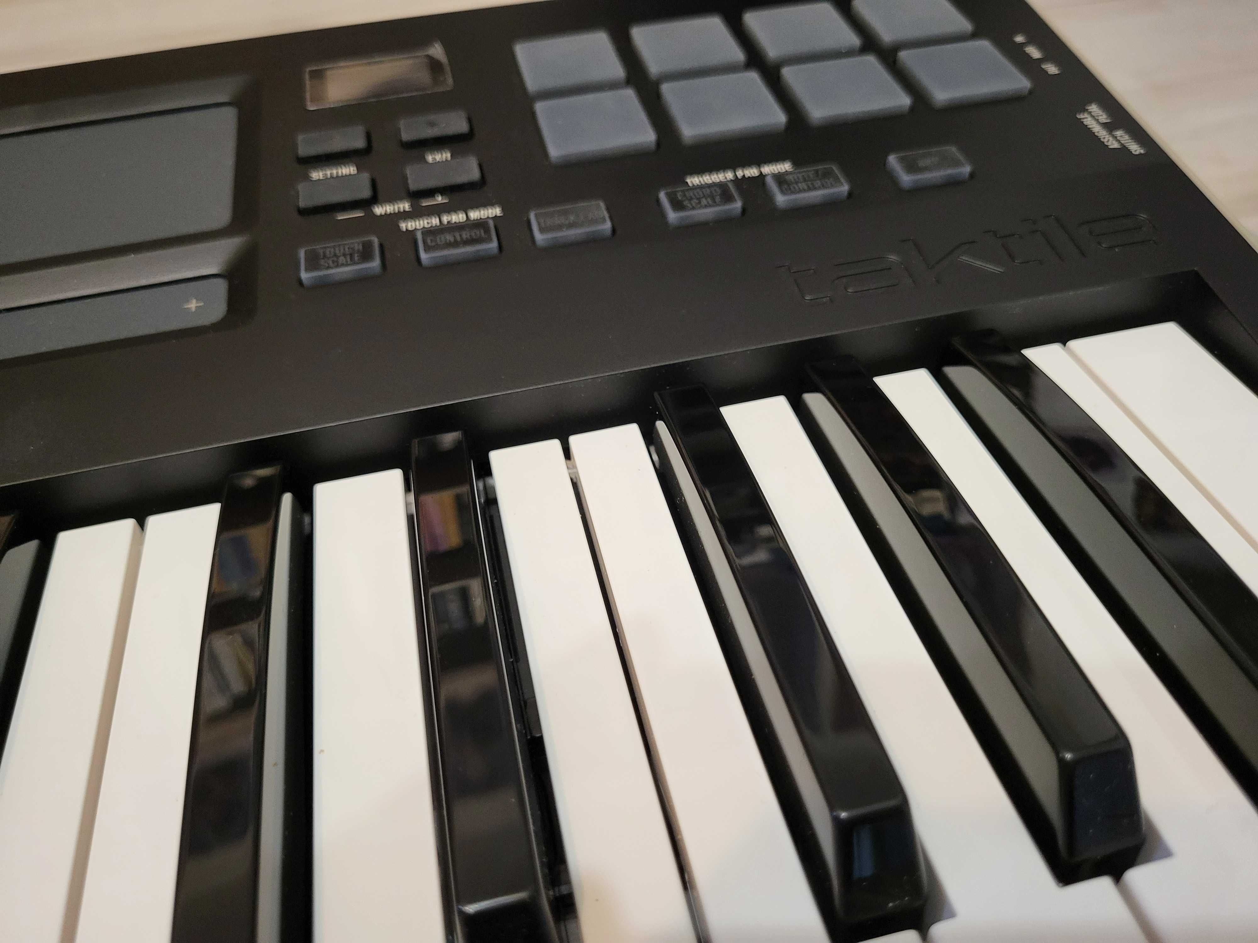 Korg Taktile 25 klawiatura sterująca Midi USB