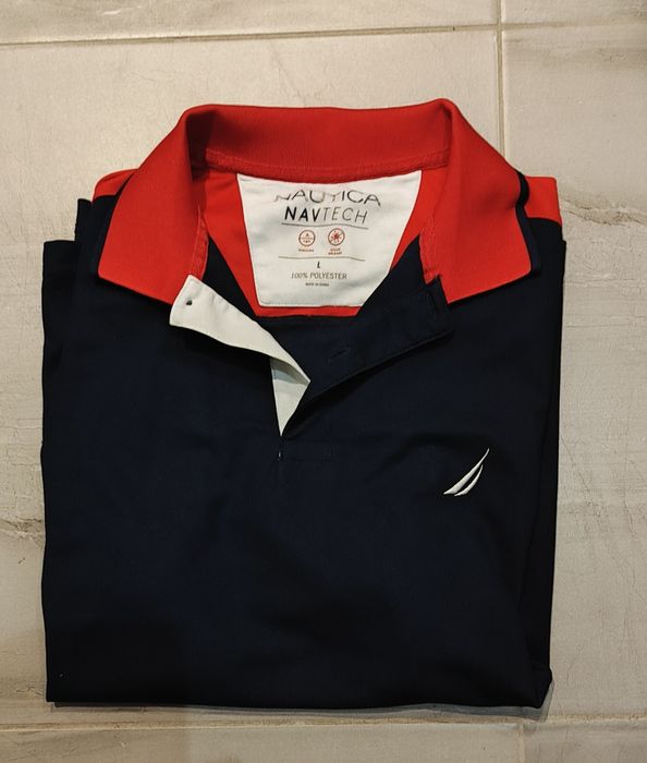 Koszulka polo Nautica Novtech