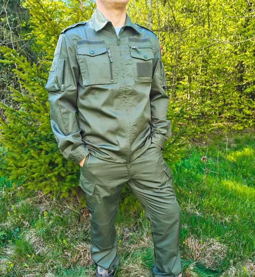 Військова тактична форма воєнна сорочка кітєль штани уніформа літня