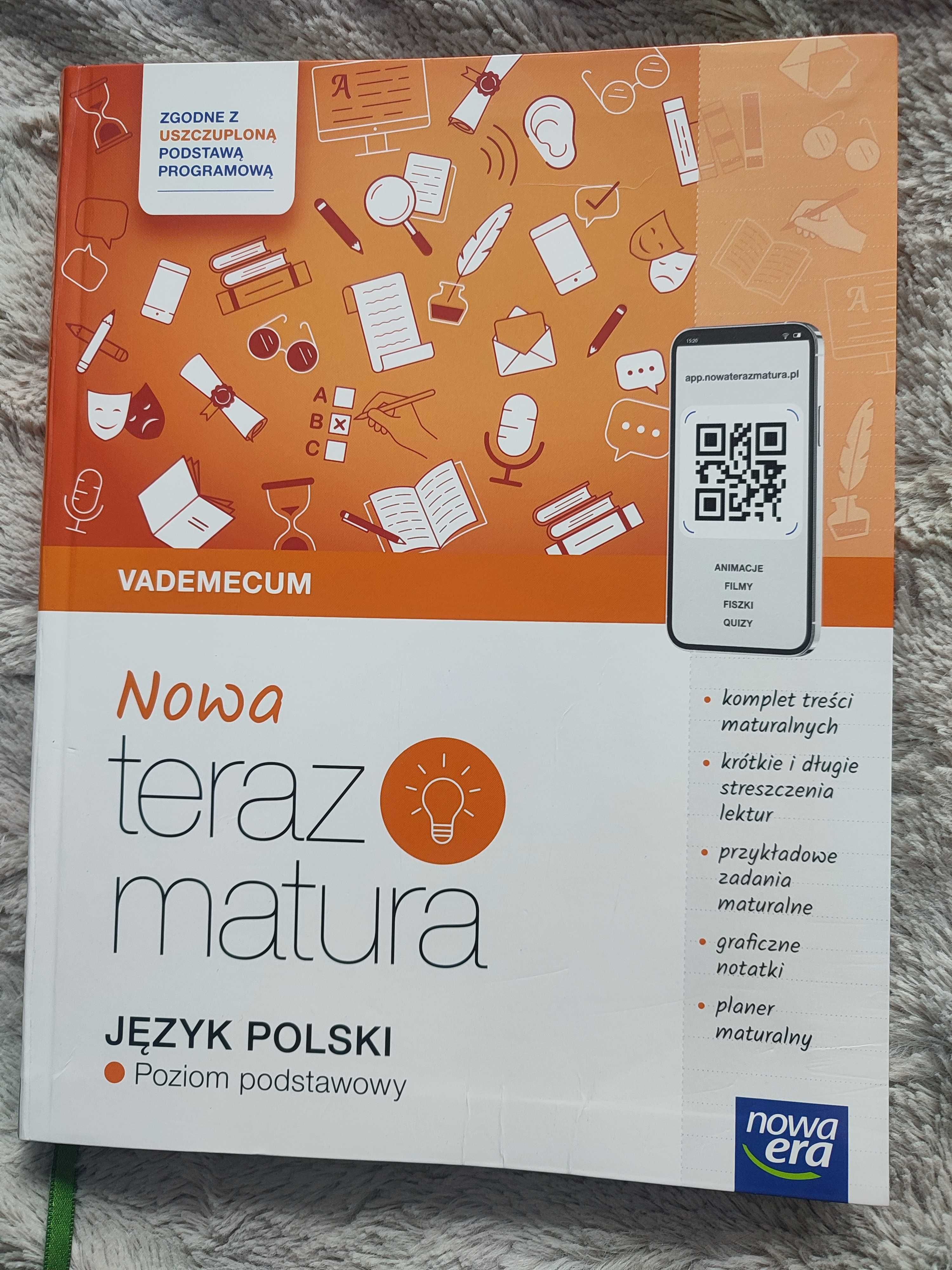 Vademecum, teraz matura, język polski
