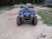 Sym 600 Quadraider tylko cześci