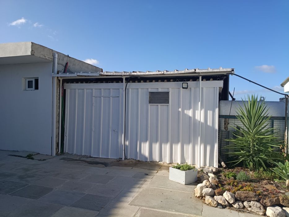 Conteiner Usado como dormitório