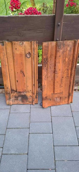 Dachówka ceramiczna płaszowska z rozbiórki