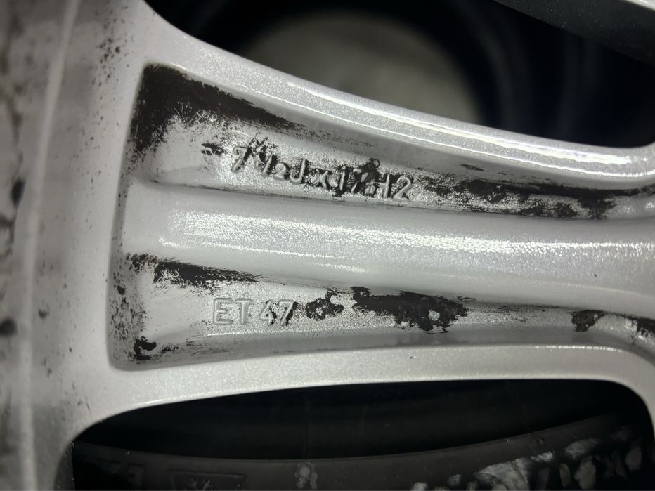 Felgi aluminiowe 5x112x17 7.5J ET47 MERCEDES AUDI VW
