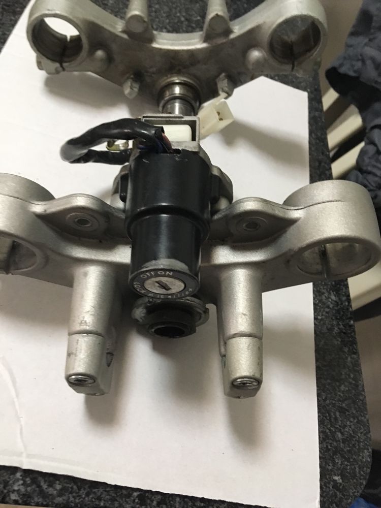 AJP mesa com ignicao