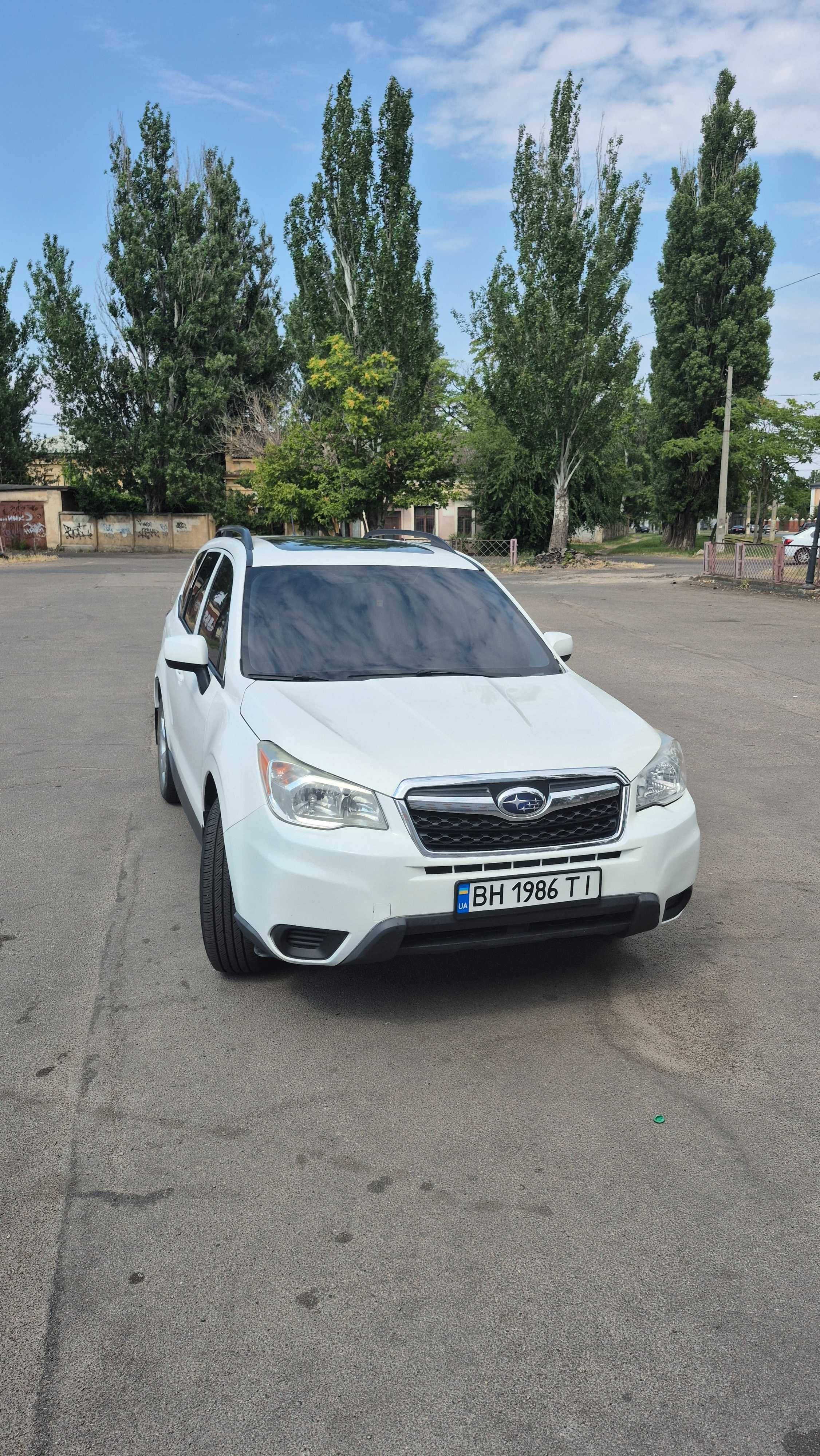 Subaru Forester 2.5 | 2014 механіка, IV покоління/SJ