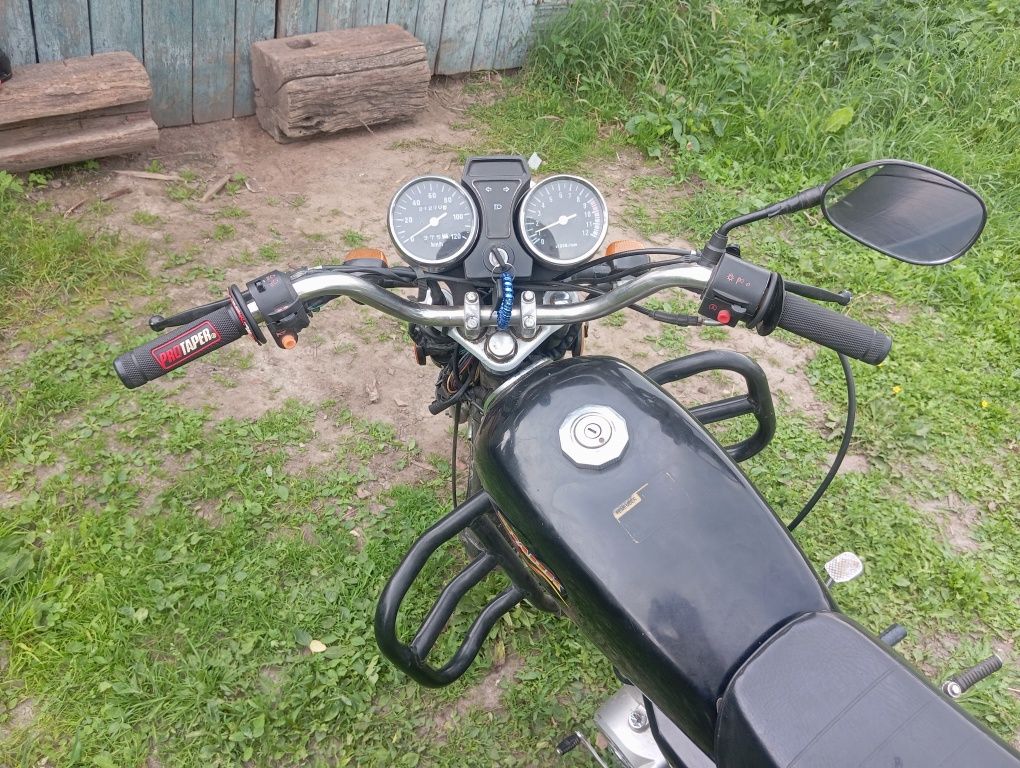 Продам мотоцикл Spark SP125-2W