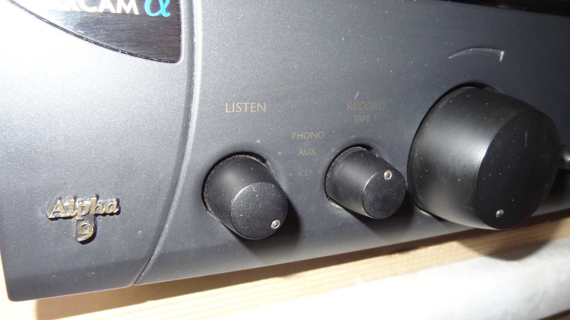 Wzmacniacz Arcam Alfa 9+ Tuner Arcam Alfa 8