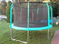 Trampolina ogrodowa firmowa HITON 374cm