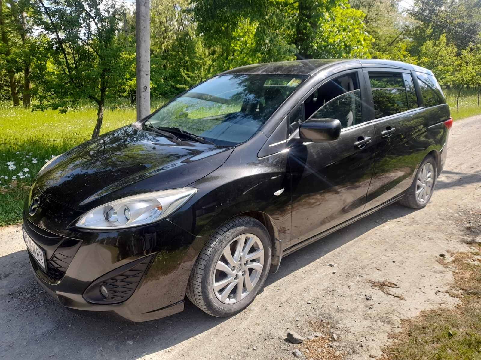 Mazda 5 miniven.