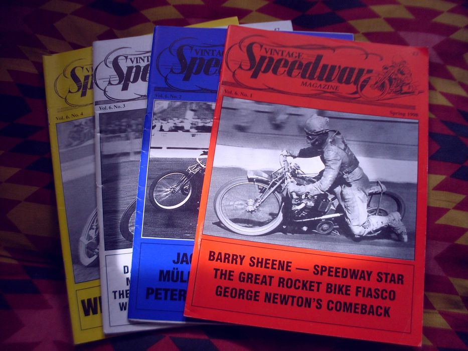Speedway-żużel Komplet Speedway Vintage vol.6 1998 rok