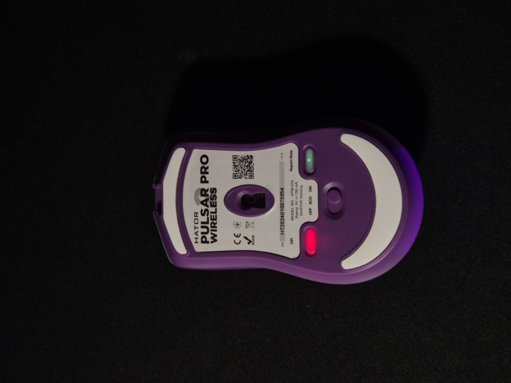 Продаю мишку Hator Pulsar Pro Wireless