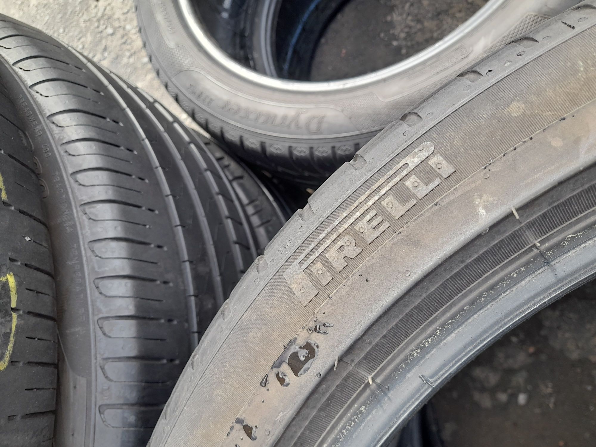 Opony używane 235/45/21 pirelli 2x6.5 mm 2021