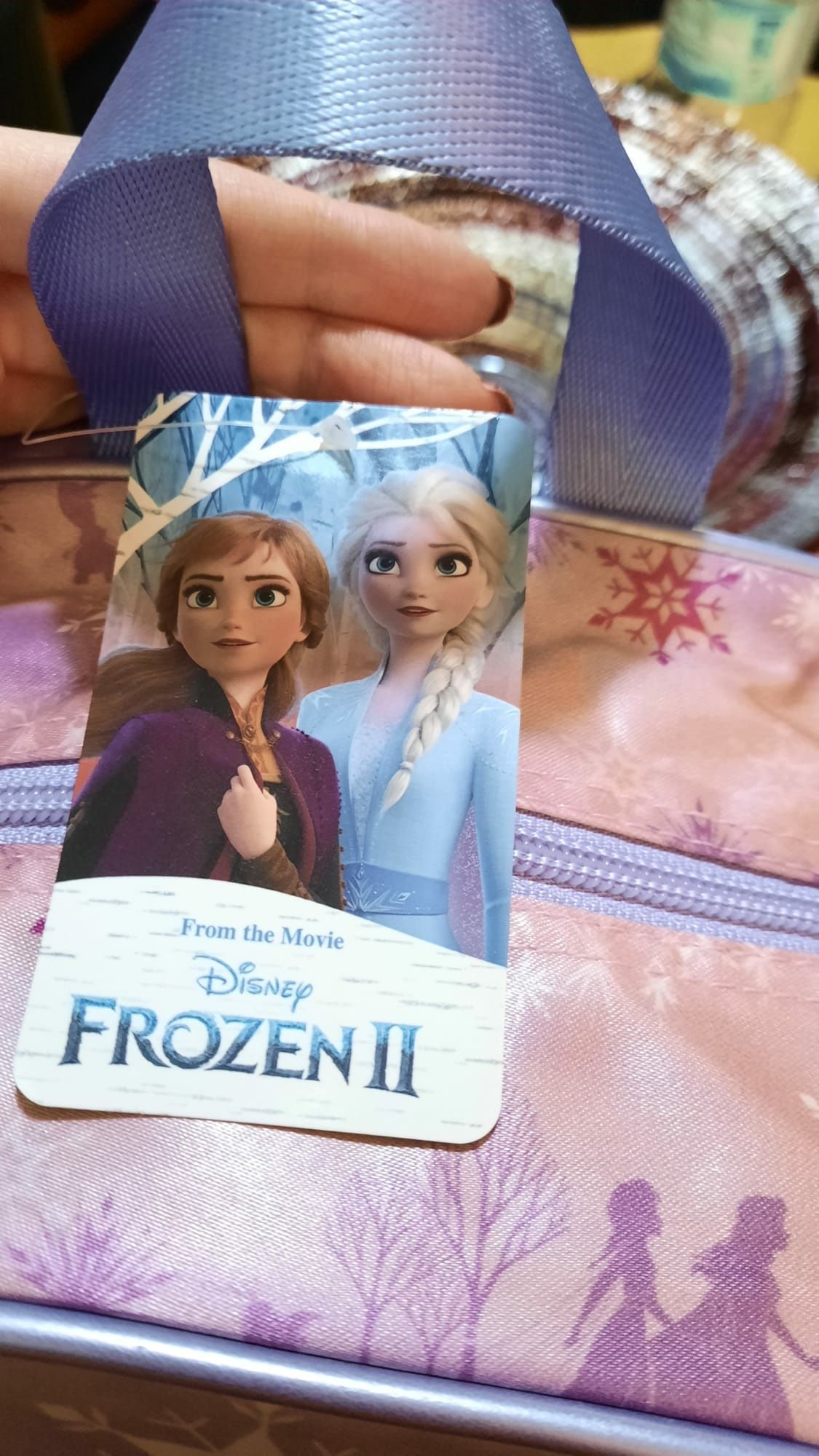 Mochila Frozen 2 nova!